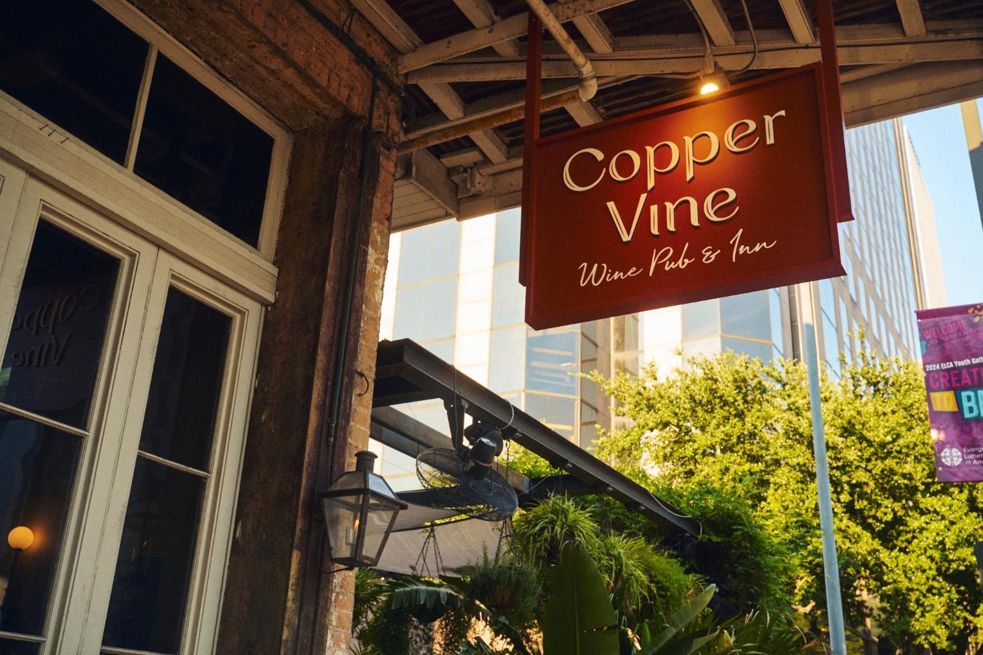 Copper Vine Wine Pub & Inn Nueva Orleans Exterior foto